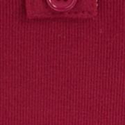 Lace Panel Ruched Henley Cami Top