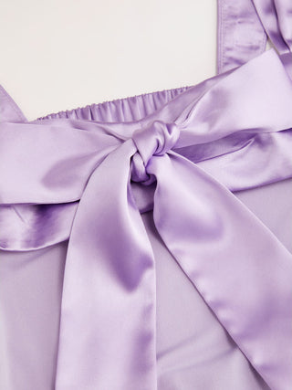 Sweetheart High Rise Bowknot Maxi Mermaid dresses