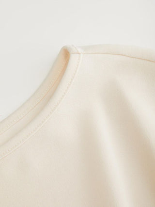 Twist Knot Short Sleeve Metal Detail Tee