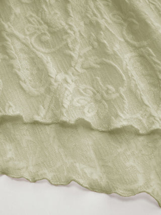 Chiffon Asymmetrical Hem Poncho Top
