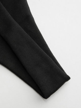 Cotton-Blend Low Rise Thong