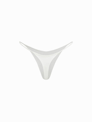 Cotton-Blend Low Rise Thong