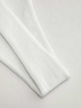 Cotton-Blend Low Rise Thong