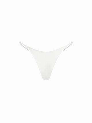 Cotton-Blend Low Rise Thong