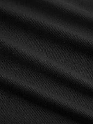 Mid Sleeve Ruched Tee
