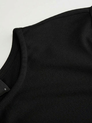 Mid Sleeve Ruched Tee