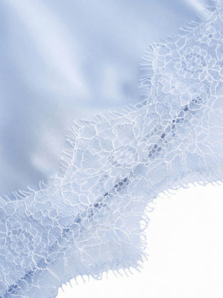 Low Rise Lace Trim A-line Mini Skirt