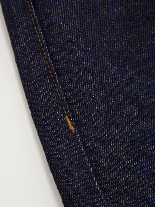 Washed Denim Low Rise Metal Detail Wide Leg Capri Jeans