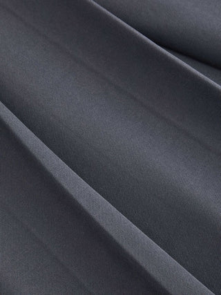 Low Rise Pleated Midi Skirt