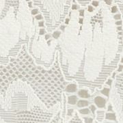 Lace Sheer Boat Neck Top