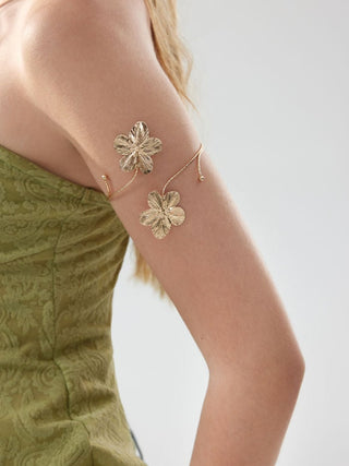 FLORAL ARM CUFF