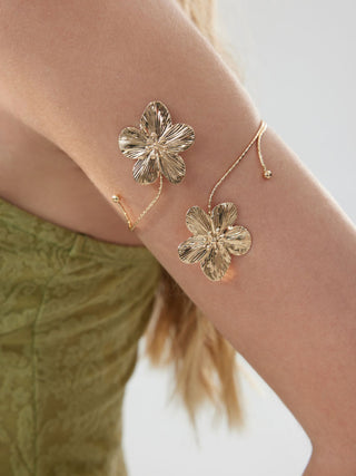 FLORAL ARM CUFF