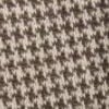 Jacquard Houndstooth Square Neck Crop Blazer Vest