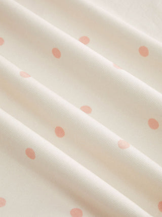 Polka Dot Lamb Print Short Sleeve Tee