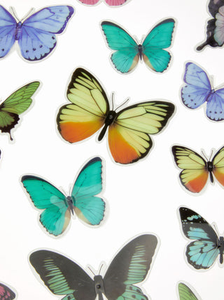 36PCS BUTTERFLY PATTERN WALL STICKERS