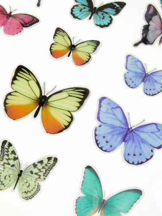 36PCS BUTTERFLY PATTERN WALL STICKERS