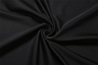 Long sleeve lace patchwork v neck maxi dress