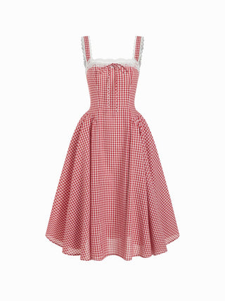 Cotton-blend Sculptural Sweetheart Ditsy Floral Lace Up Ruffled Maxi Dress