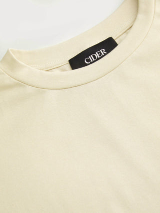 Round Neckline Tee