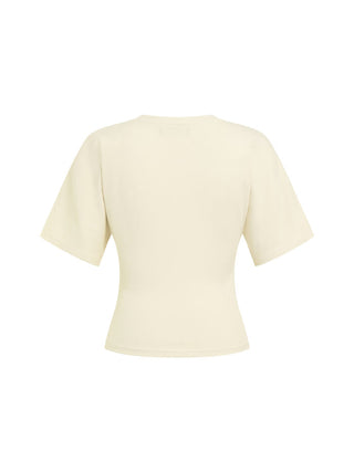 Round Neckline Tee