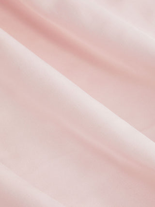 Satin Ruffle V-neck Backless A-line Mini Dress