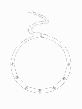 BUTTERFLY LAYERED WAIST CHAIN