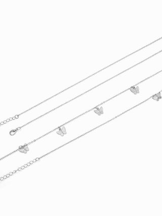 BUTTERFLY LAYERED WAIST CHAIN