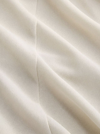 Jersey Boat Neck Ruched Crop Top