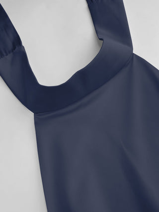Satin Halter Neck Wrap High Rise Mermaid Maxi Dress
