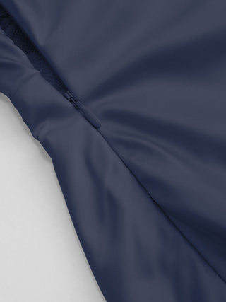 Satin Halter Neck Wrap High Rise Mermaid Maxi Dress