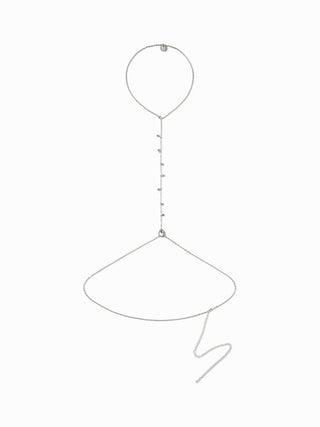 RHINESTONE  BODY CHAIN