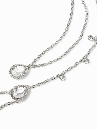 RHINESTONE  BODY CHAIN