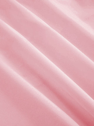 Boat Neck Solid Maxi Dress