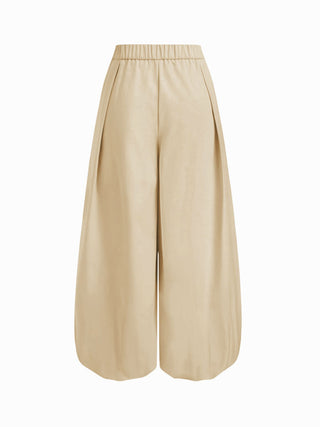 Low Rise Drawstring Balloon Trousers