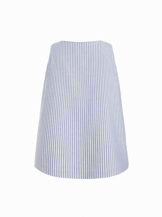Linen-blend Linen-blend Tie-front Sleeveless Blouse For Daily Casual Work