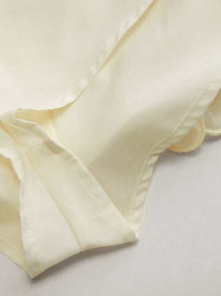 Chiffon Low Rise Ruffle Hem Layered Mini Skort
