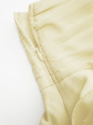 Chiffon Low Rise Ruffle Hem Layered Mini Skort