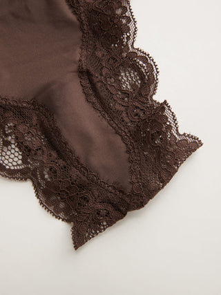 Low Rise Lace Trim Bikini Panty