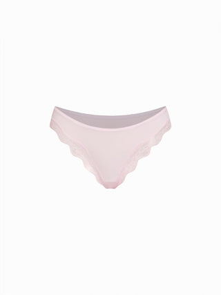 Low Rise Lace Trim Bikini Panty