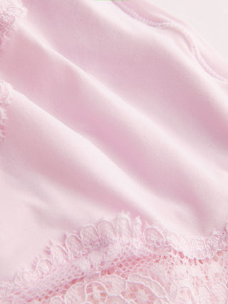 Low Rise Lace Trim Bikini Panty