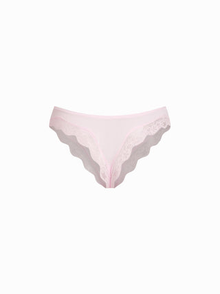 Low Rise Lace Trim Bikini Panty