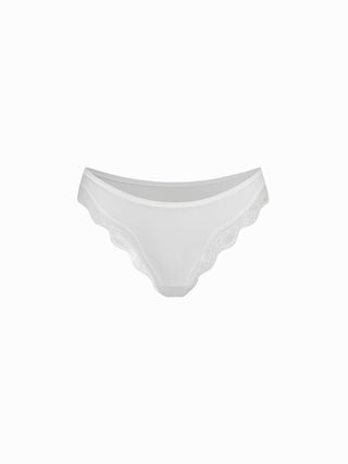 Low Rise Lace Trim Bikini Panty