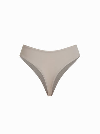 Jersey Low Rise Semi-transparent Slim Brief For Home