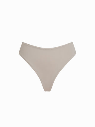 Jersey Low Rise Semi-transparent Slim Brief For Home