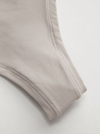 Jersey Low Rise Semi-transparent Slim Brief For Home