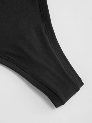 Jersey Low Rise Semi-transparent Slim Brief For Home