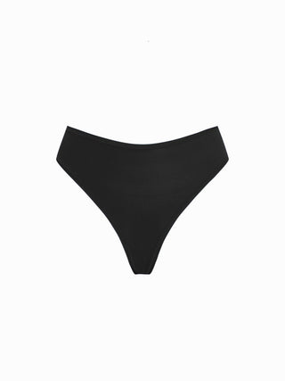 Jersey Low Rise Semi-transparent Slim Brief For Home