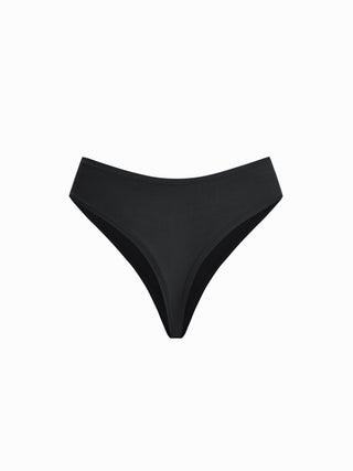 Jersey Low Rise Semi-transparent Slim Brief For Home