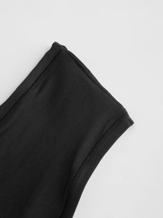 Jersey Low Rise Semi-transparent Slim Brief For Home