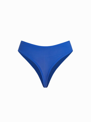 Jersey Low Rise Semi-transparent Slim Brief For Home